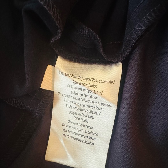 NWT Alex Evenings - 435372 Plus Size Sleeveless A-Line Dress 18W (No jacket) - Picture 14 of 15